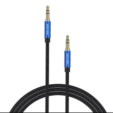 Audio kábel Micro Jack 3.5mm Vention BAWLG 1,5m kék