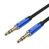 Audio kábel Micro Jack 3.5mm Vention BAWLG 1,5m kék - 2. kép