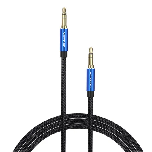 Audio kábel Micro Jack 3.5mm Vention BAWLG 1,5m kék