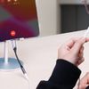 USB-C M - 3.5mm Jack DAC adapter Vention 1M (Szürke) - 1. kép
