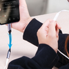 USB-C M - 3.5mm Jack DAC adapter Vention 1M (Szürke) - 2. kép