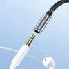 USB-C M - 3.5mm Jack DAC adapter Vention 1M (Szürke) - 4. kép