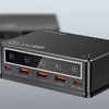 Asztali töltő Blitzwolf BW-i9 110W PD 3xUSB-A, 2xUSB-C (fekete) - 1. kép