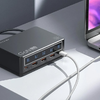 Asztali töltő Blitzwolf BW-i9 110W PD 3xUSB-A, 2xUSB-C (fekete) - 2. kép