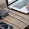 Asztali töltő Blitzwolf BW-i9 110W PD 3xUSB-A, 2xUSB-C (fekete) - 3. kép