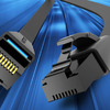 Laposhálózati kábel UTP CAT6 Vention IBJBU RJ45 Ethernet 1000Mbps 35m fekete - 1. kép