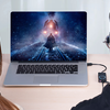 Külső USB 2.0 audio kártya Vention CDRBF 1m (fekete) - 0. kép