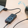 Külső USB 2.0 audio kártya Vention CDRBF 1m (fekete) - 2. kép