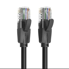 Vention IBEBS RJ45 Ethernet kábel UTP CAT6 1000Mbps 25m čierny Vention IBEBS RJ45 Ethernet kábel UTP CAT6 1000Mbps 25m čierny