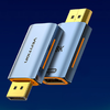 Adapter HDMI aljzat DisplayPort dugó Vention HFMH0 8K 60HZ (kék) - 0. kép