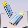 Adapter HDMI aljzat DisplayPort dugó Vention HFMH0 8K 60HZ (kék) - 1. kép