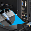 Adapter HDMI aljzat DisplayPort dugó Vention HFMH0 8K 60HZ (kék) - 3. kép