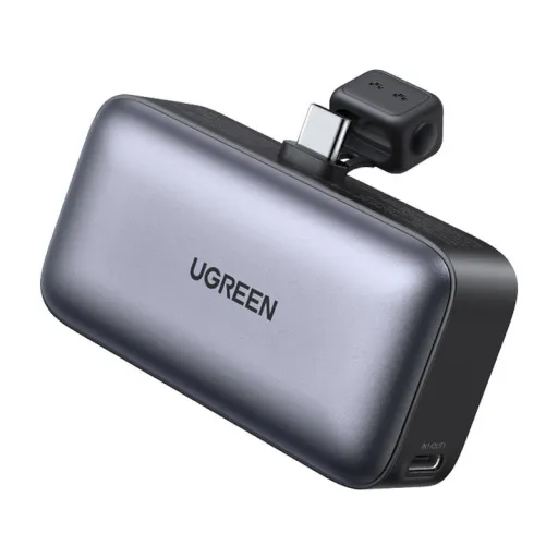 Powerbank 5000mAh Ugreen Nexode PB503, 20W (szürke)