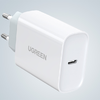 UGREEN CD127 Töltő, USB-C, PD3.0, QC4.0, 30W (fehér) - 0. kép