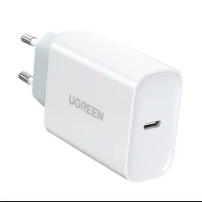 UGREEN CD127 Töltő, USB-C, PD3.0, QC4.0, 30W (fehér)