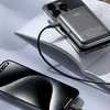 Vention Mágneses Vezeték Nélküli Power Bank CDUB0 20W, 10000mAh (Fehér) - 2. kép