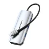 USB-C Dokkoló Állomás HDMI, VGA, 3x USB 3.0, PD 0,15m Vention TOIHB (szürke) - 0. kép