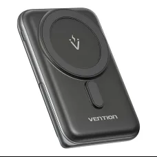 Vention mágneses vezeték nélküli powerbank FHNB0 20W, 10000mAh (fekete)