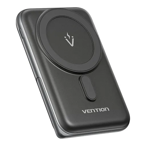 Vention mágneses vezeték nélküli powerbank FHNB0 20W, 10000mAh (fekete)