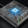 Blitzwolf BW-S26 250W fali töltő (fekete) - 1. kép