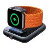 Joyroom JR-WQW03 mágneses töltő Apple Watch-hoz (Fekete), - 0. kép