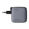LDNIO Q408 100W USB-A + 3x USB-C hálózati töltő (fekete) - 0. kép
