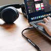 Audio adapter Joyroom SY-C01 Type-C - 3.5 mm (fekete) - 1. kép
