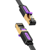 Flat hálózati kábel UTP CAT7 Vention ICABN RJ45 Ethernet 10Gbps 15m fekete - 2. kép
