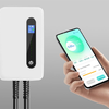 Besen F30 APP falra szerelhető EV töltő elektromos autókhoz Type-2 - 2. kép