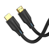 HDMI 2.1 Vention AANBJ, 5m, 8K 60Hz/ 4K 120Hz kábel (fekete) - 4. kép