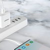 USB-C-USB-C kábel VFAN P02, 1m (fehér) - 1. kép