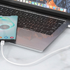 USB-C-USB-C kábel VFAN P02, 1m (fehér) - 3. kép