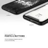 iPhone XS Max Zizo Fuse tok fekete - 3. kép