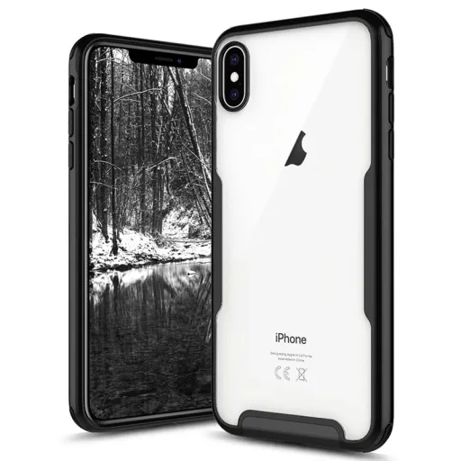iPhone XS Max Zizo Fuse tok fekete iPhone XS Max Zizo Fuse tok fekete