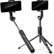 Spigen S540W Velo bluetooth selfiebot és tripod fekete