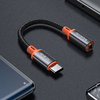 USB-C - AUX mini jack 3,5 mm audio adapter Mcdodo CA-7561, DAC, 0,11 m (fekete) - 3. kép