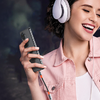 USB-C - AUX mini jack 3,5 mm audio adapter Mcdodo CA-7561, DAC, 0,11 m (fekete) - 4. kép