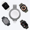INVZI Mágneses Vezeték Nélküli Töltő, NVZAWC01, Apple Watch-hoz, 5W, MFi Tanúsítvánnyal, USB-C Porttal - 0. kép