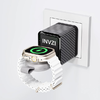 INVZI Mágneses Vezeték Nélküli Töltő, NVZAWC01, Apple Watch-hoz, 5W, MFi Tanúsítvánnyal, USB-C Porttal - 1. kép