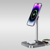 INVZI Mágneses Vezeték Nélküli Töltő, NVZAWC01, Apple Watch-hoz, 5W, MFi Tanúsítvánnyal, USB-C Porttal - 2. kép