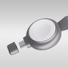 INVZI Mágneses Vezeték Nélküli Töltő, NVZAWC01, Apple Watch-hoz, 5W, MFi Tanúsítvánnyal, USB-C Porttal - 3. kép