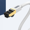 Hálózati kábel CAT7 SFTP Vention ICDHL RJ45 Ethernet 10Gbps 10m szürke - 2. kép