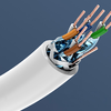 Hálózati kábel CAT7 SFTP Vention ICDHL RJ45 Ethernet 10Gbps 10m szürke - 3. kép