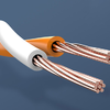 Hálózati kábel CAT7 SFTP Vention ICDHL RJ45 Ethernet 10Gbps 10m szürke - 4. kép