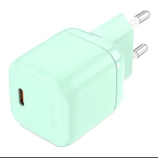 1-portos USB-C GaN Töltő (30W) Zöld