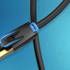 Hálózati kábel CAT8 SFTP Vention IKABL RJ45 Ethernet 40Gbps 10m fekete - 2. kép