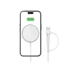 TECH-PROTECT QI15W-A44 MAGNETIC MAGSAFE WIRELESS CHARGER WHITE - 0. kép