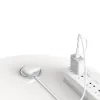 TECH-PROTECT QI15W-A44 MAGNETIC MAGSAFE WIRELESS CHARGER WHITE - 4. kép