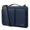 Tech-protect Defender Bag Laptop 13-14 Tengerészzöld - 0. kép