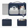 Tech-protect Defender Bag Laptop 13-14 Tengerészzöld - 3. kép